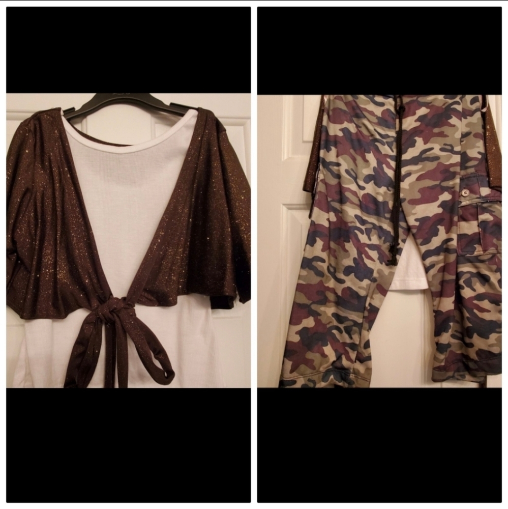 Top and Pant Dance Costume